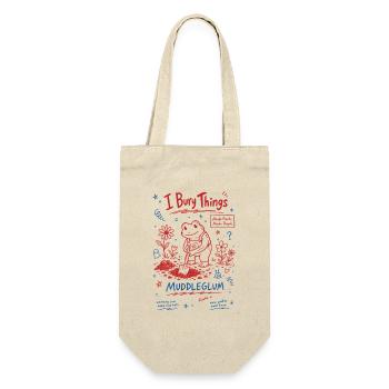 Urban Gardening I Bury Things Muddleglum - Gift Bag for Bottles - nature - Front