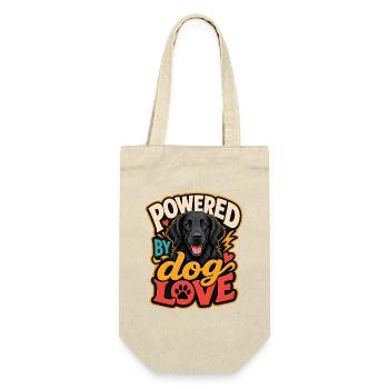 Smooth-haired retriever - Gift Bag for Bottles - nature - Front