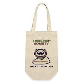 Trail Nap Society - Gift Bag for Bottles - nature - Front
