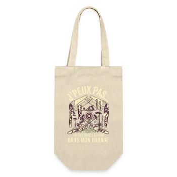 J'peux Pas Garage Humour Bricolage - Sac à bouteille - nature - Devant