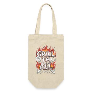 Chef de restaurant Grill 'Em All Chef professionnel - Sac à bouteille - nature - Devant