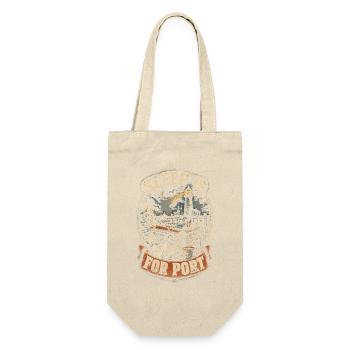 Coast Guard Lifeguard Sleep Is For Port - Gift Bag for Bottles - nature - Front
