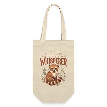 Coati Whisperer Illustration - Gift Bag for Bottles - nature - Front