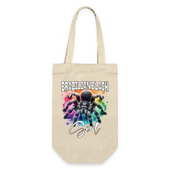 Black Tarantula Girl - Gift Bag for Bottles - nature - Front