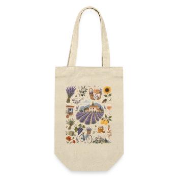 Provence | Lavender, indulgence & the South of France - Gift Bag for Bottles - nature - Front