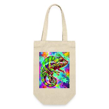 chameleon - Gift Bag for Bottles - nature - Front