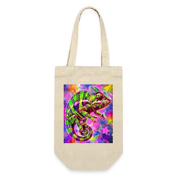 chameleon - Gift Bag for Bottles - nature - Front