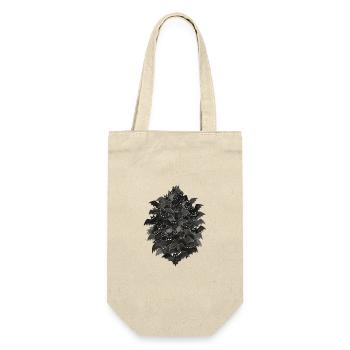 Night bat flock - Gift Bag for Bottles - nature - Front