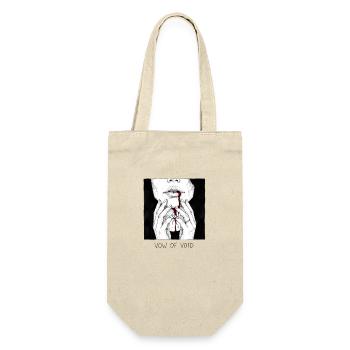 Vow of Void: Lip History - Gift Bag for Bottles - nature - Front