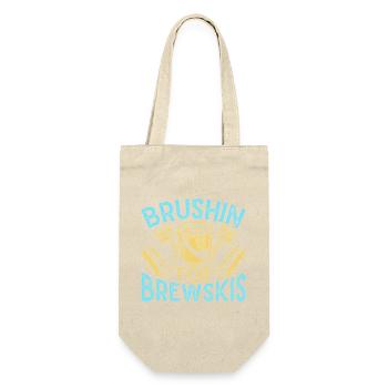 House Painter Dad Unique Gifts - Gift Bag for Bottles - nature - Front