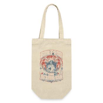 Alaska King Crab Built For The Bering Sea - Gift Bag for Bottles - nature - Front