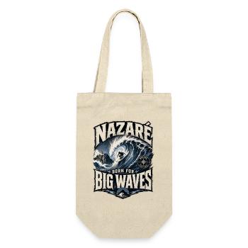 Nazaré Big Waves - Gift Bag for Bottles - nature - Front