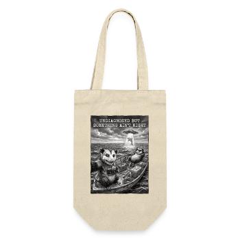 Undiagnosed but something ain't right - Gift Bag for Bottles - nature - Front