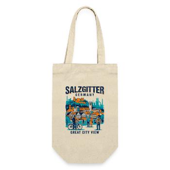 Salzgitter, Allemagne, Grande vue urbaine - Sac à bouteille - nature - Devant