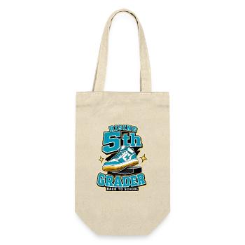 Rising 5th Grader First Day Photo, Older Elementar - Gift Bag for Bottles - nature - Front