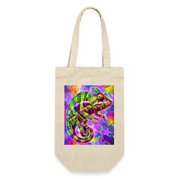 chameleon - Gift Bag for Bottles - nature - Front