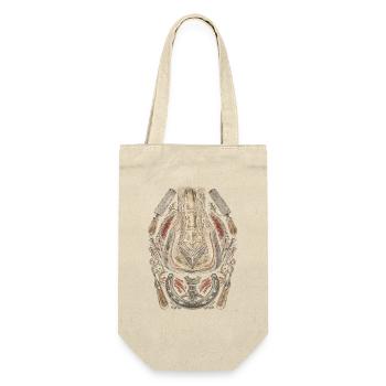 Farrier Farrier - Gift Bag for Bottles - nature - Front