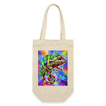 chameleon - Gift Bag for Bottles - nature - Front
