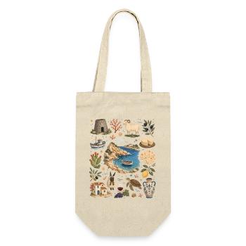Sardinia | Coast, Nuraghi & Pleasure - Gift Bag for Bottles - nature - Front