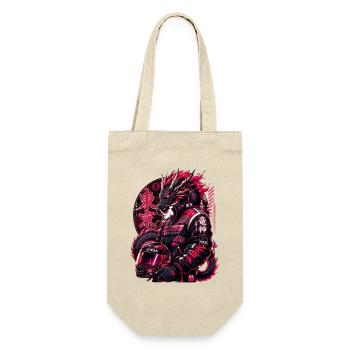Japanese Dragon Racer - Gift Bag for Bottles - nature - Front