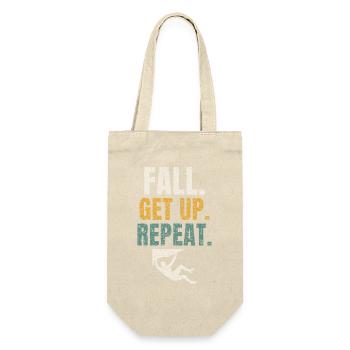 Chute Lève-toi Répète - Sac à bouteille - nature - Devant