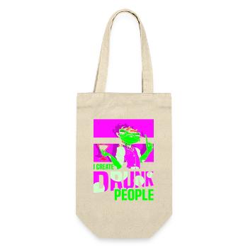 Serveur Barman Barchef - Sac à bouteille - nature - Devant