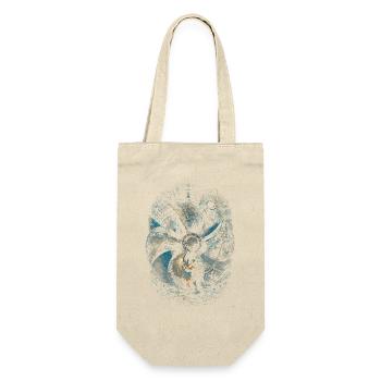 Commercial Diver Industrial Diver - Gift Bag for Bottles - nature - Front