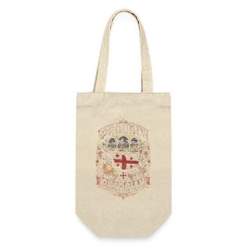 Georgia Georgian Tbilisi Sakartvelo - Gift Bag for Bottles - nature - Front