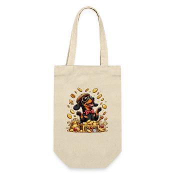 Teckel Deluxe Trésor d’Or - Sac à bouteille - nature - Devant