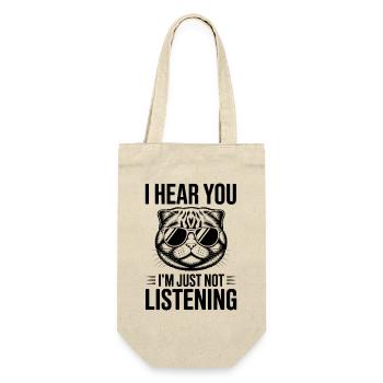 Scottish Folding Cat Scottish Fold Gift - Gift Bag for Bottles - nature - Front