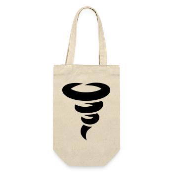 tornado - Gift Bag for Bottles - nature - Front