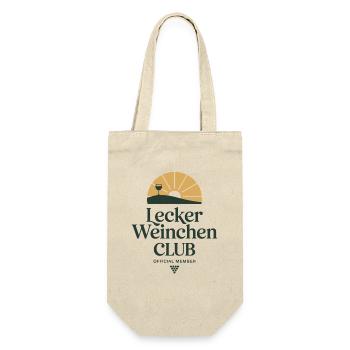Wine Delicious Wine Club Wine Lovers Red Wine - Gift Bag for Bottles - nature - Front