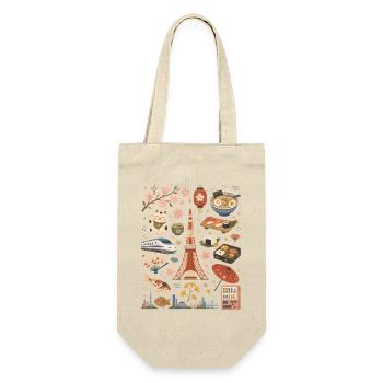 Tokyo | Sakura, Ramen & Grande Ville - Sac à bouteille - nature - Devant