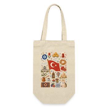 Turquie | Bosphore, plaisir et tradition - Sac à bouteille - nature - Devant