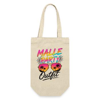 Tenue de fête Malle - Sac à bouteille - nature - Devant