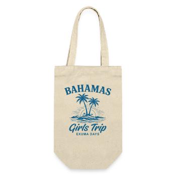 Journées du voyage des filles aux Bahamas - Sac à bouteille - nature - Devant