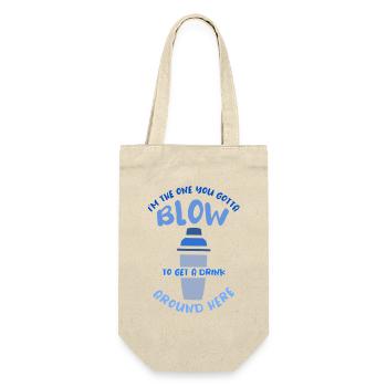 Serveur Barman Barchef - Sac à bouteille - nature - Devant