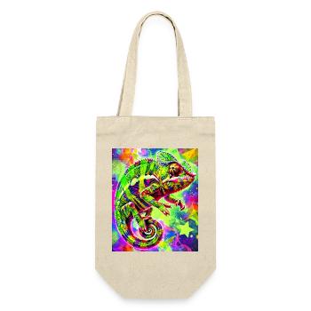 chameleon - Gift Bag for Bottles - nature - Front