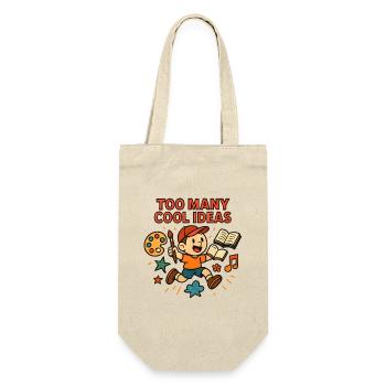 Trop d’idées cool – Creative Artist Child - Sac à bouteille - nature - Devant