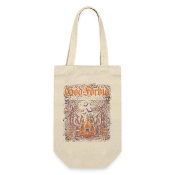 God Forbid Autumn Witches Bonfire - Gift Bag for Bottles - nature - Front