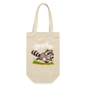 Jimothy Raccoon Meme - Gift Bag for Bottles - nature - Front