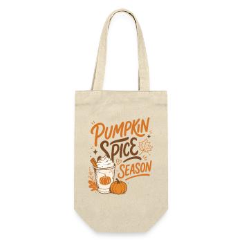 Pumpkin Spice Season - Fall Season - Gift Bag for Bottles - nature - Front