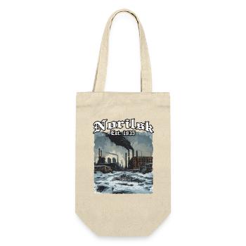 Norilsk 1935 Industrial City - Gift Bag for Bottles - nature - Front