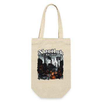 Norilsk Industry Night 1935 - Gift Bag for Bottles - nature - Front