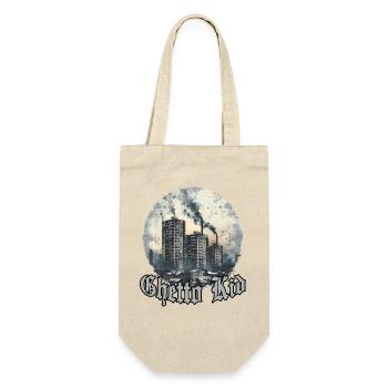 Ghetto Kid Cityscape - Gift Bag for Bottles - nature - Front
