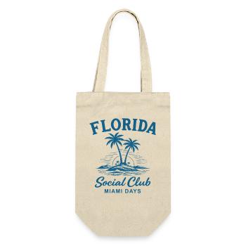 Florida Social Club Miami Days - Gift Bag for Bottles - nature - Front