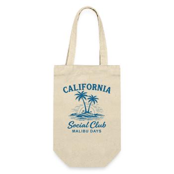 California Social Club Malibu Days - Gift Bag for Bottles - nature - Front