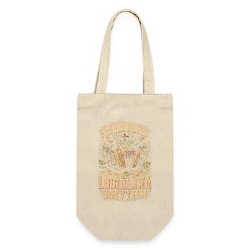 Cajun Kultur French Roots Louisiana Rhythm - Geschenkbeutel für Flaschen - Natur - Vorne