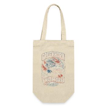 Alaska King Crab Greenhorn No More - Gift Bag for Bottles - nature - Front