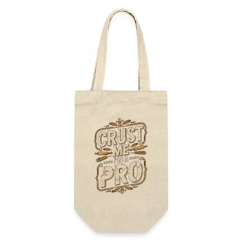 Pastry Chef Crust Me I'm A Pro Confectioner Baker - Gift Bag for Bottles - nature - Front